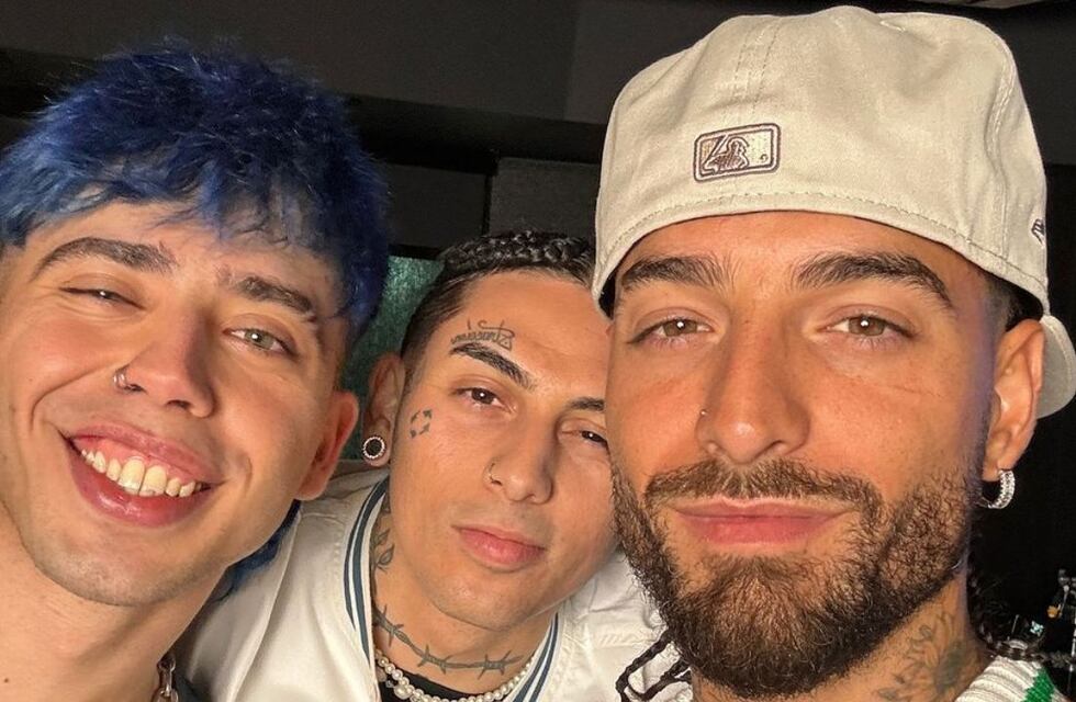 Maluma cantó cuarteto y se sumó al remix de “Hola, perdida” junto a Luck Ra y Khea
