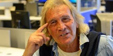 el exfutbolista permanece internado hace 50 días