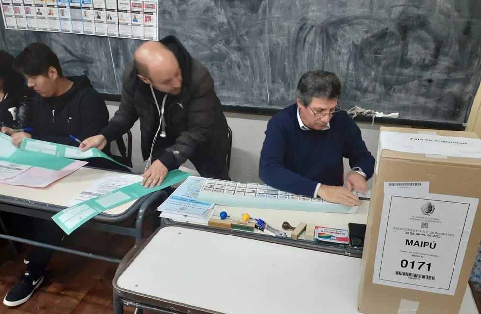 Elecciones en Mendoza: en dónde, qué se vota y qué pasará con las clases en las escuelas de los municipios