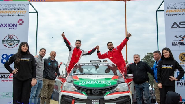 Rally Arroyito 2025 - Lucas Botto