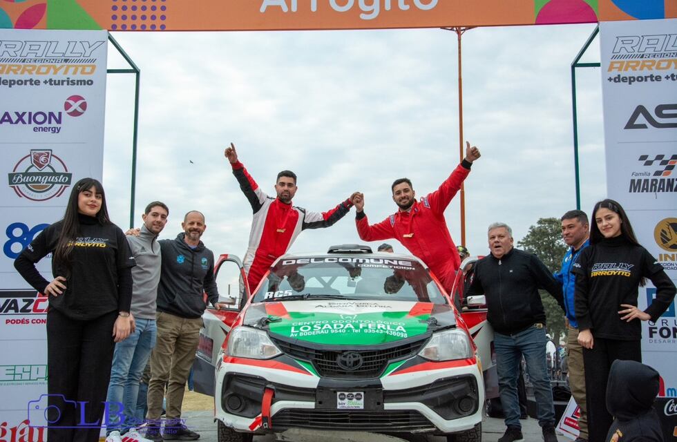 Claudio Menzi y José María Rodríguez con Nissan March ganaron el Rally Regional de Arroyito
