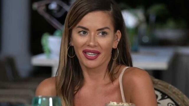 La actriz formó parte del elenco de "Son amores".