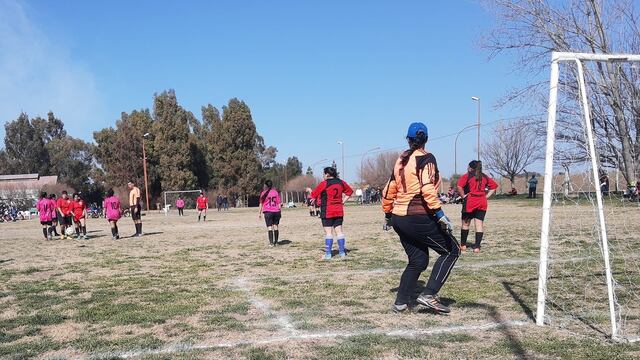 Se disputó la tercera fecha del campeonato de fútbol femenino