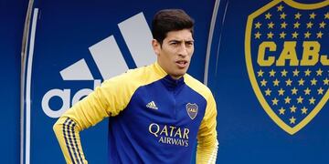 Esteban Andrada está de regreso a la Argentina.