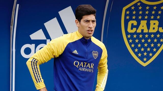 Esteban Andrada está de regreso a la Argentina.
