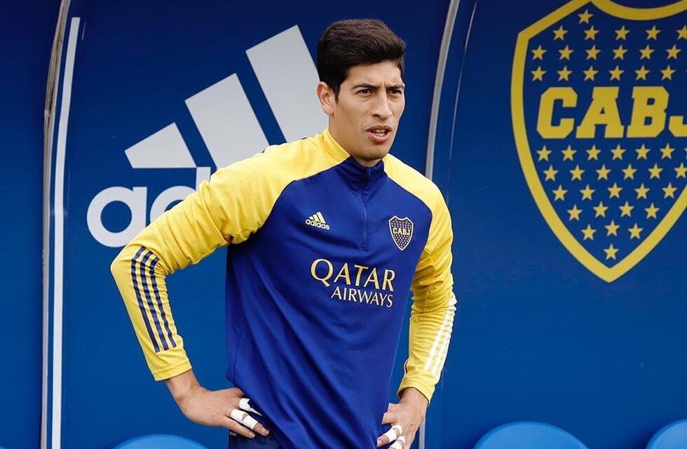 Boca festeja: Esteban Andrada ya no tiene coronavirus y está de regreso a la Argentina