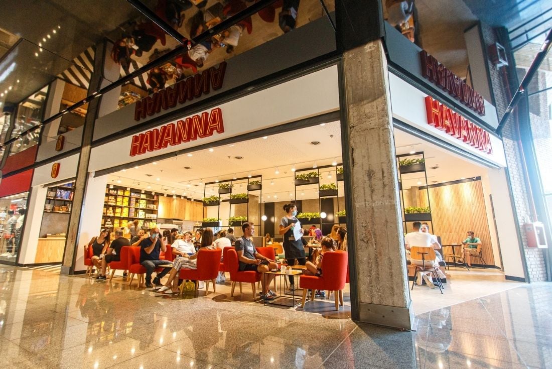 Local de Havanna. (Gentileza Havanna)