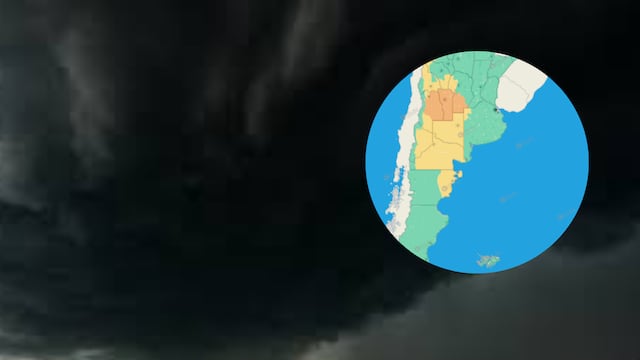 Un doble ciclón activa una alerta que impactará en Argentina y tendrá efectos directos en Entre Ríos