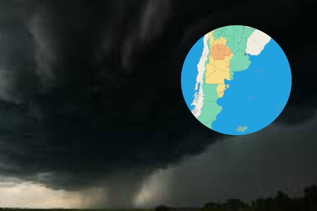 Un doble ciclón activa una alerta que impactará en Argentina y tendrá efectos directos en Entre Ríos