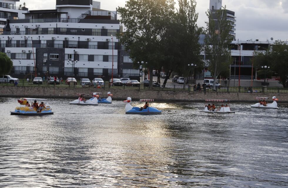 Villa Carlos Paz: día nublado y fresco,con promesa de calor