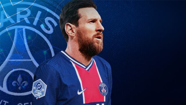 Lionel Messi jugará en el PSG y espera por un número.