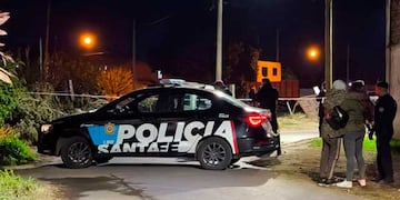 Asesinato en Barrio Matheu, Rosario.