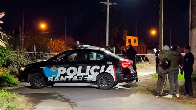 Asesinato en Barrio Matheu, Rosario.