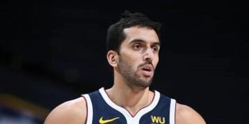 El cordobés Facundo Campazzo.