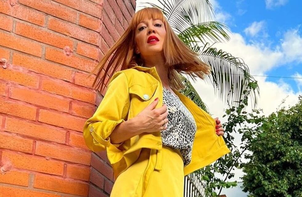 Miriam Lanzoni, seductora en las redes: “Conteniendo la respiración para lograr la cinturita de Thalía”