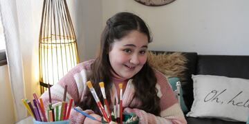 “Identidad” está protagonizado por Selene Martín, una pequeña actriz de 9 años y dirigido por Mauro Henríquez Esquivel. Gentileza MLH