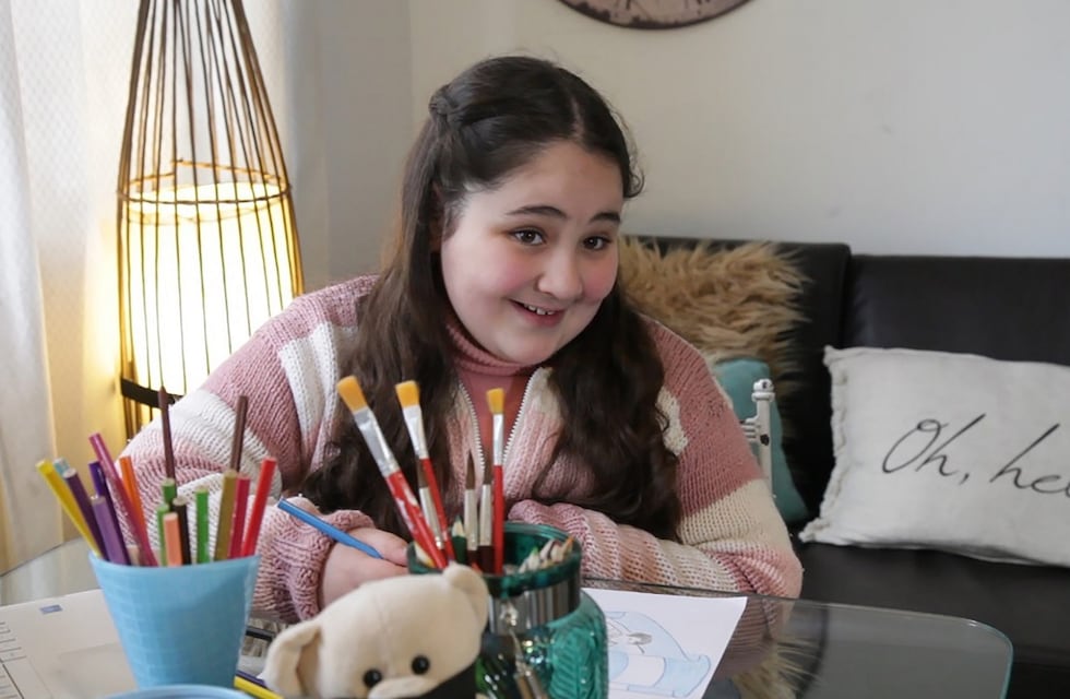 A través de la mirada de una niña Las Heras celebrará el Día de la Bandera