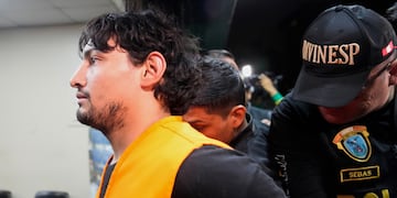 Matias Ozorio, detenido en Perú. (AP)