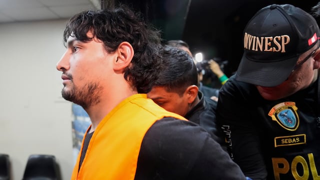 Matias Ozorio, detenido en Perú. (AP)