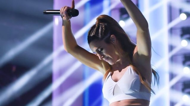 Soledad Pastorutti cantó en una noche llena de calor y alegría.