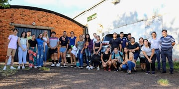 Montecarlo: otorgaron becas de albergues a nuevos estudiantes.