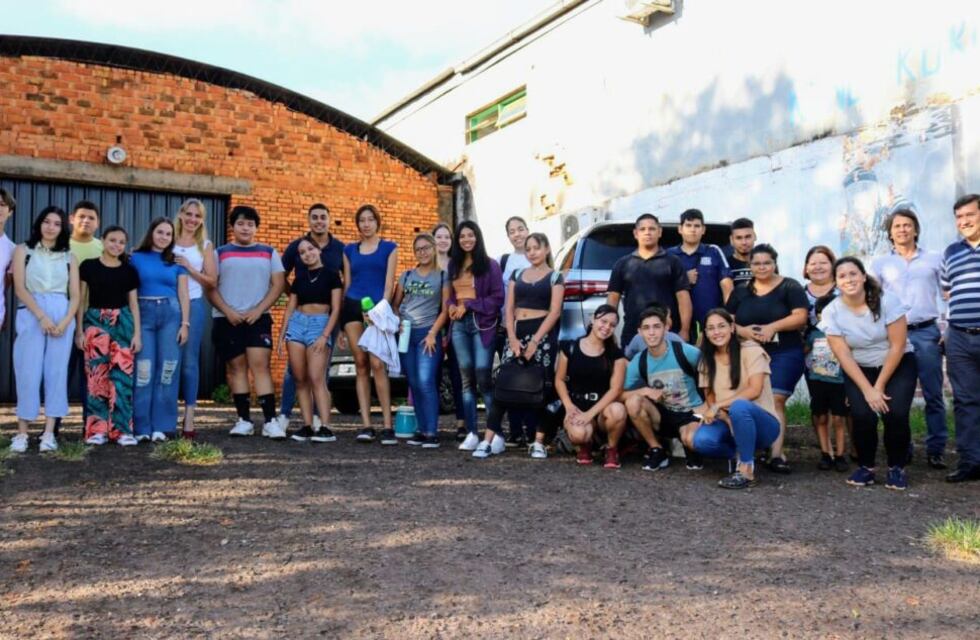 Montecarlo: otorgaron becas de albergues a nuevos estudiantes