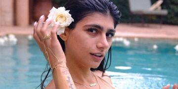 Mia Khalifa enamora en redes. Foto: Web.