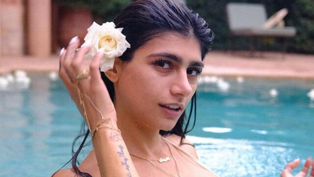 Mia Khalifa enamora en las redes con su contenido.