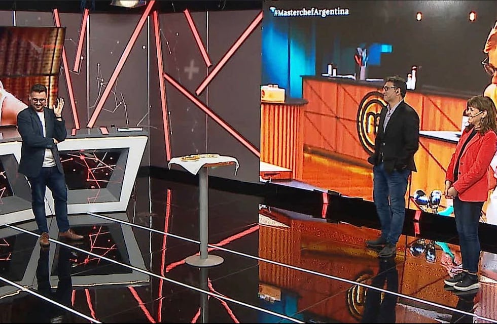 En Mendoza también hay Masterchef: hicieron panqueques en el Noticiero 9