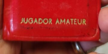 Carnet Miguel Juárez futbolista Arroyito