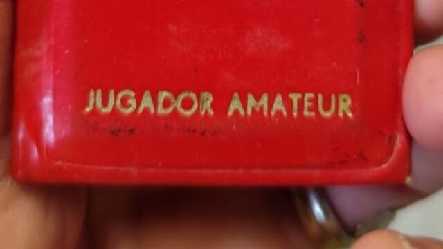 Carnet Miguel Juárez futbolista Arroyito