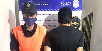 Aprehendido por amenazar a su pareja y provocar daños en su vivienda