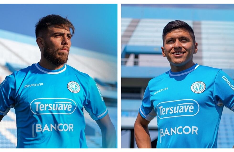 Belgrano sumó a los defensores Nahuel Tecilla y Dante Álvarez