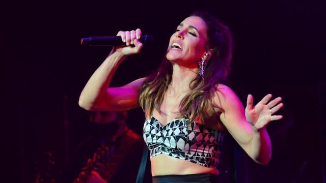 Soledad Pastorutti, en su debut (Fotografías, Pardo Producciones)