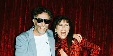 Nathy Peluso, la elegida de Fito Páez: la historia detrás de una fuerte amistad