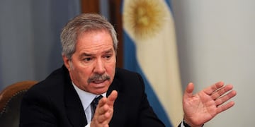 Ministro de Relaciones Exteriores, Comercio Internacional y Culto de la República Argentina.