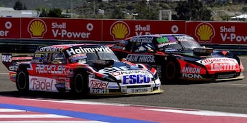 Werner, ganador, y Canapino, escolta, en otra emocionante final del TC.