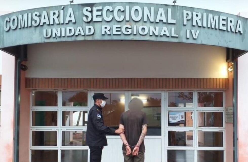 Detuvieron a un violento en Leandro N. Alem