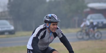 Falleció un ciclista en un accidente en la ruta 85