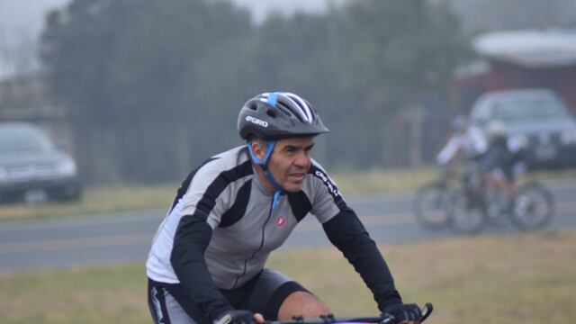 Falleció un ciclista en un accidente en la ruta 85