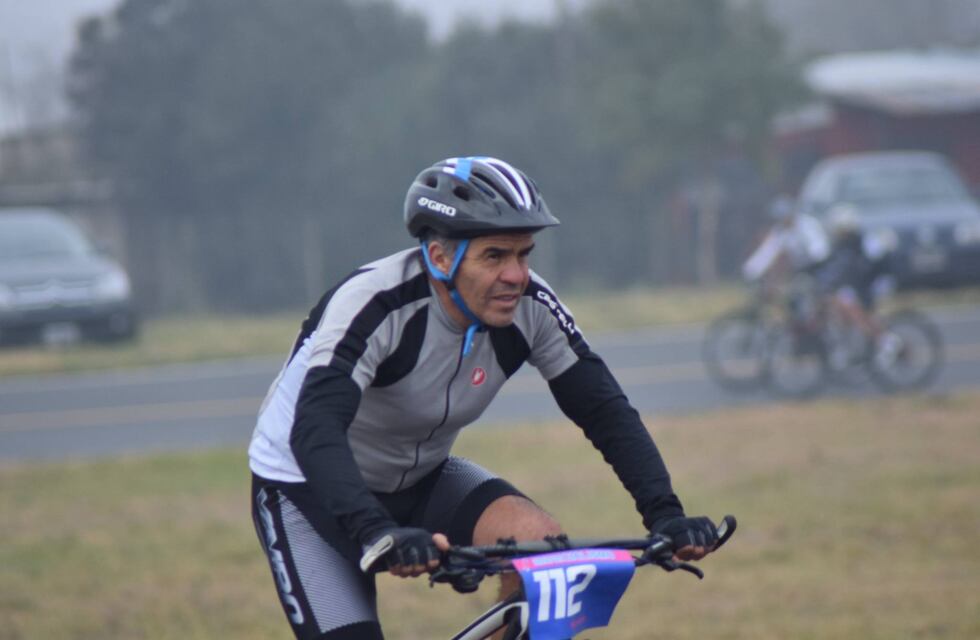 Falleció un ciclista en un accidente en la ruta 85
