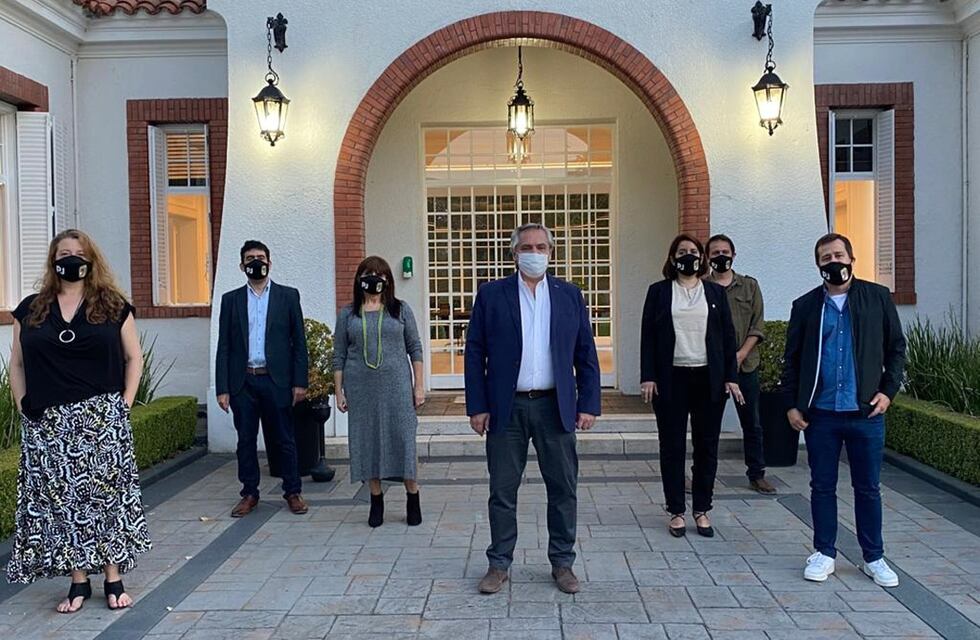 Juntos por el Cambio denunció a Alberto Fernández por usar la Quinta de Olivos para actos políticos