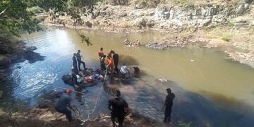 Encontraron muerta a la persona que era buscada en las aguas de los Saltos del Tabay.