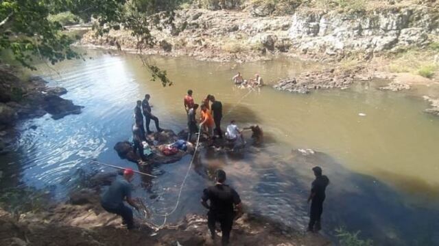 Encontraron muerta a la persona que era buscada en las aguas de los Saltos del Tabay.