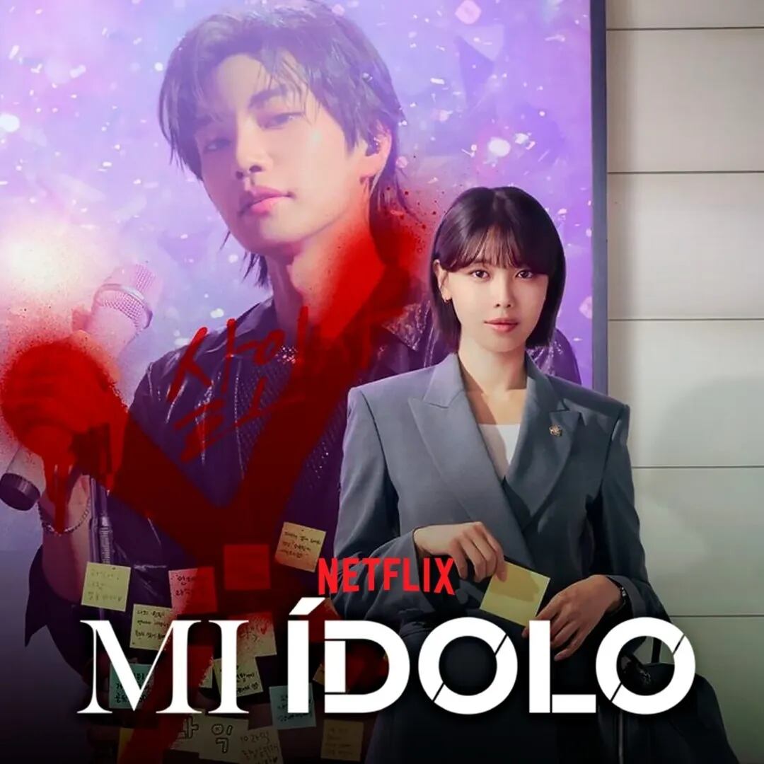 La nueva serie de Netflix se llama Mi Ídolo.