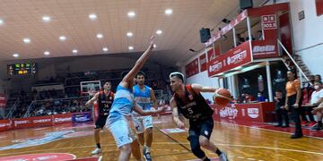 Triunfo de Los Halcones ante Echagüe de Paraná