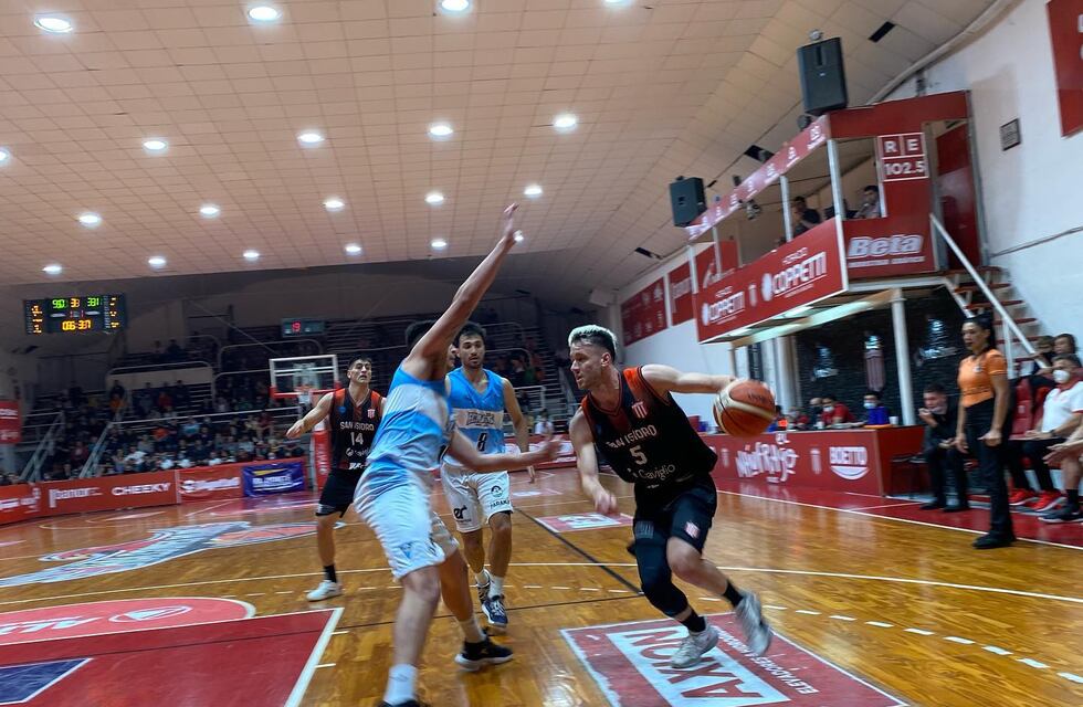 San Isidro suma victorias en la Liga Argentina