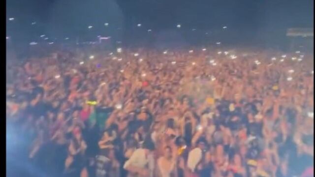 La Municipalidad autorizó el evento para 15 mil personas.