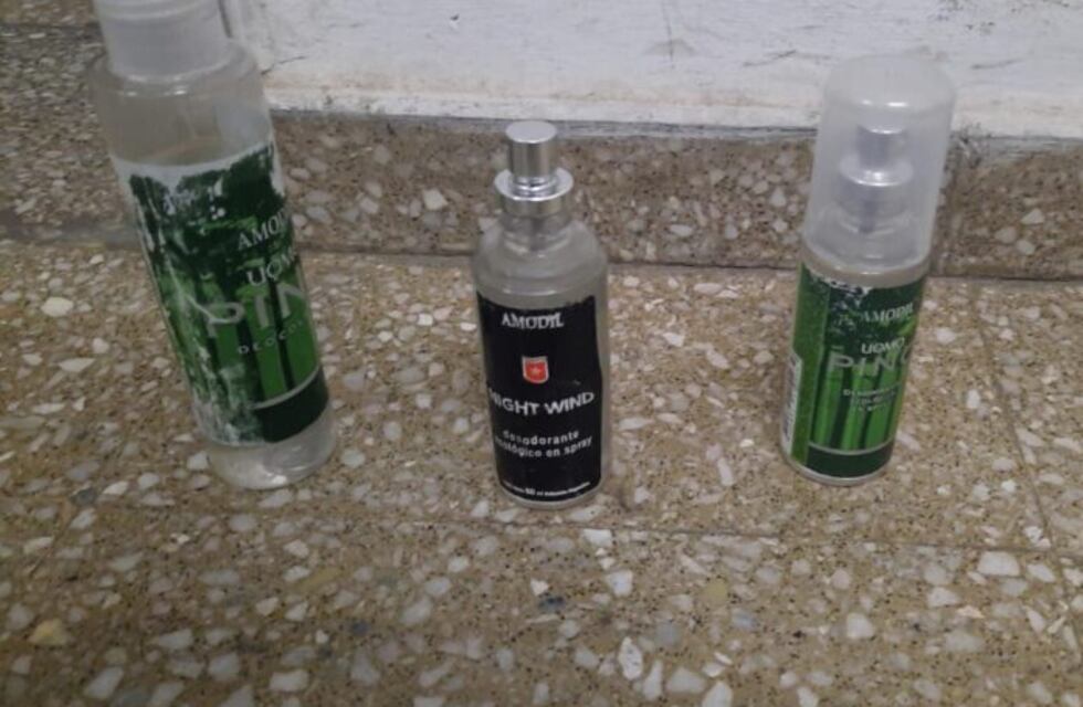 Lo detuvieron por robar desodorantes en el centro de Carlos Paz