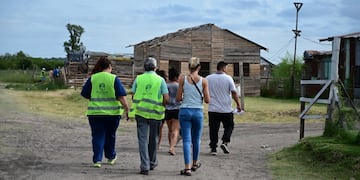 Gualeguaychú realiza un relevamiento socioeconómico en diferentes barrios